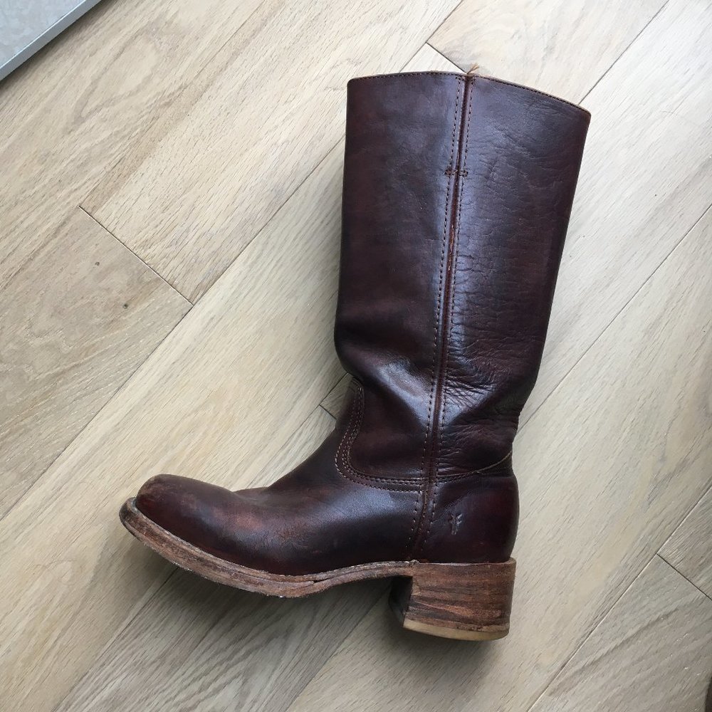 VINTAGE Frye Campus Boots - US size 8